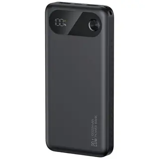 USAMS Powerbank PB80 10000mAh 20W PD 2xUSB-A + USB-C czarny