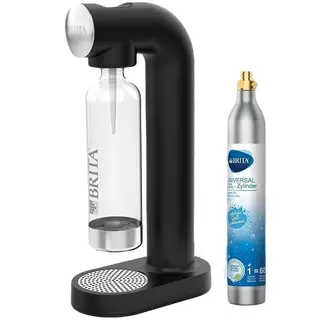 Saturator Brita SodaOne Czarny
