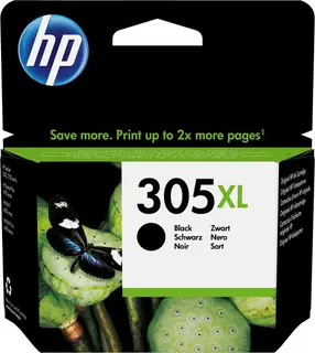 HP 305XL Czarny Oryginalny Tusz DeskJet 3YM62AE