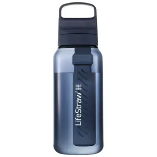 LifeStraw Go 2.0 Series, 1L, ciemnoniebieski