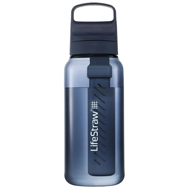 LifeStraw Go 2.0 Series, 1L, ciemnoniebieski