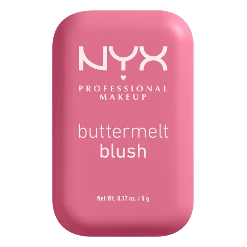 NYX Professional Makeup Buttermelt Blush Róż do Policzków 06 For the Butta