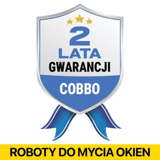 2 LATA GWARANCJI - ROBOTY DO MYCIA OKIEN COBBO