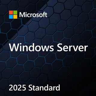 Microsoft OEM Win Svr Standard 2025 EN x64 16Core DVD EP2-25187