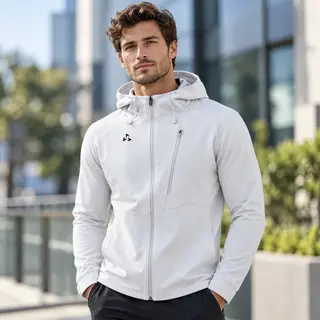 LUCEN 2026 Fall/Winter New Style Men's High-Quality Outdoor Sports Hooded Pullover Long-Sleeve Sweatshirt Jacket Tops