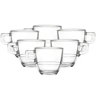 Komplet filiżanek RCR Caffe 80 ml 6 szt.