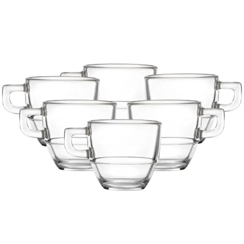 Komplet filiżanek RCR Caffe 80 ml 6 szt.