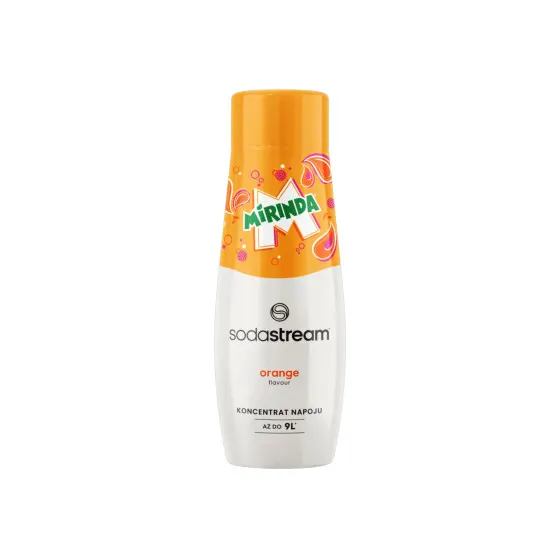 Syrop SodaStream Mirinda (do saturatorów SodaStream), 440 ml