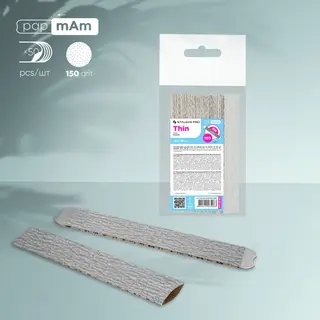Wymienne pilniki STALEKS papmAm SMART 22 150 grit (50 szt)