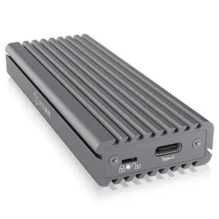 IcyBox Obudowa IB-1817M-C31 M.2 NVMe SSD
