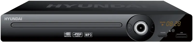 Odtwarzacz DVD Hyundai DV-2-X 279 DU Czarny