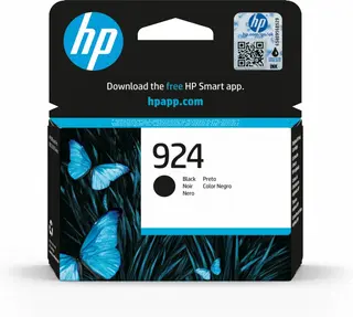 HP Tusz 924 Black 4K0U6NE