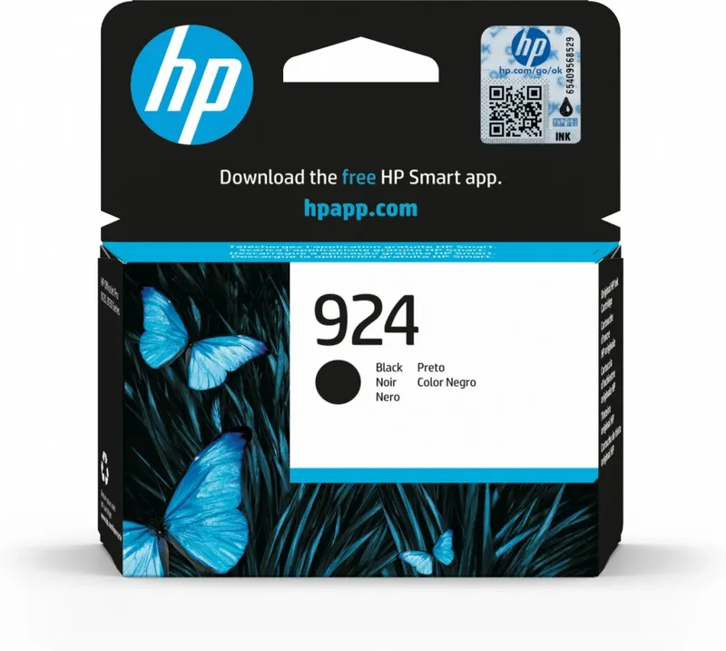 HP Tusz 924 Black 4K0U6NE