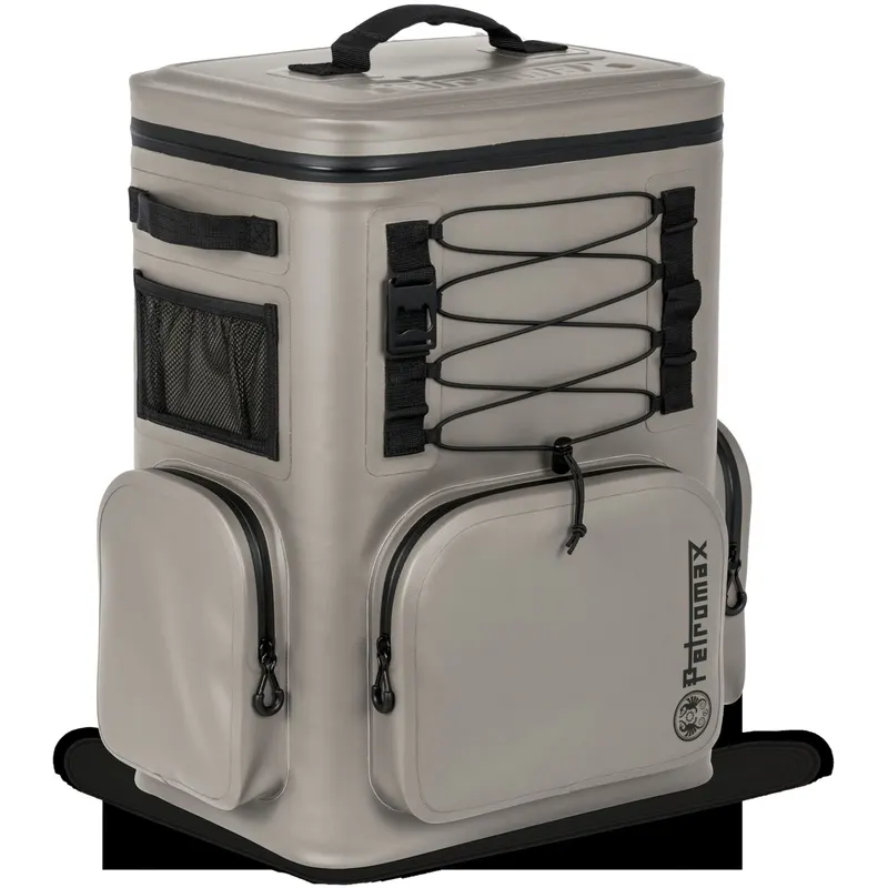 Petromax Cooler Backpack 27 Litre, Plecak chłodzący, Beżowy