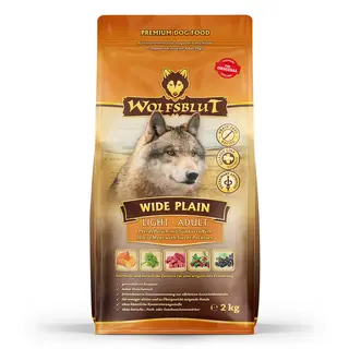 WOLFSBLUT Wide Plain Light Konina z batatami Mono - sucha karma dla psa - 2kg