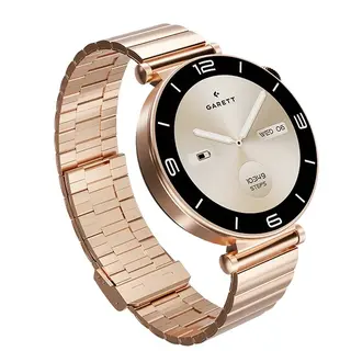 Garett Electronics Smartwatch Rose złoty stalowy