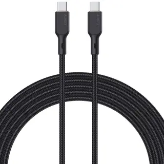 Kabel USB-C AUKEY CB-KCC102 1.8m 100W Czarny