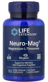 Life Extension Neuro-Mag 90 veggie caps