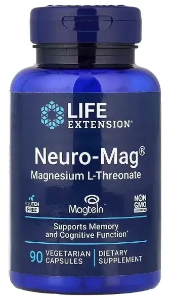 Life Extension Neuro-Mag 90 veggie caps