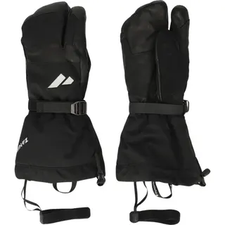 Zanier 80° North 3-finger, rękawice narciarskie, czarne