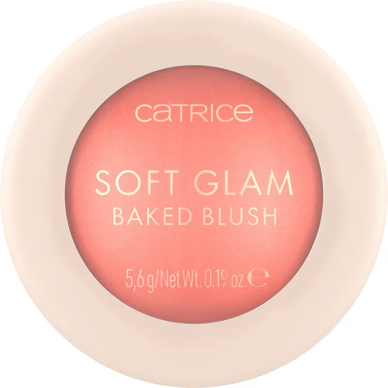 Catrice Soft Glam Wypiekany Róż do Policzków 030 Cheeky Coral