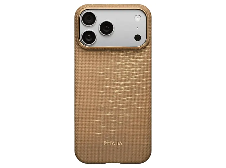 Etui - plecki PITAKA Ultra Slim MagSafe Iphone 17 Pro Max Złoty