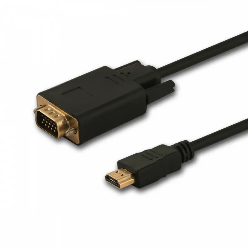 Savio Kabel HDMI (M) - VGA (M) 1,8m CL-197