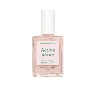 Manucurist Active Shine Lakier Odżywka Rozświetlająco Regenerujący 15ml