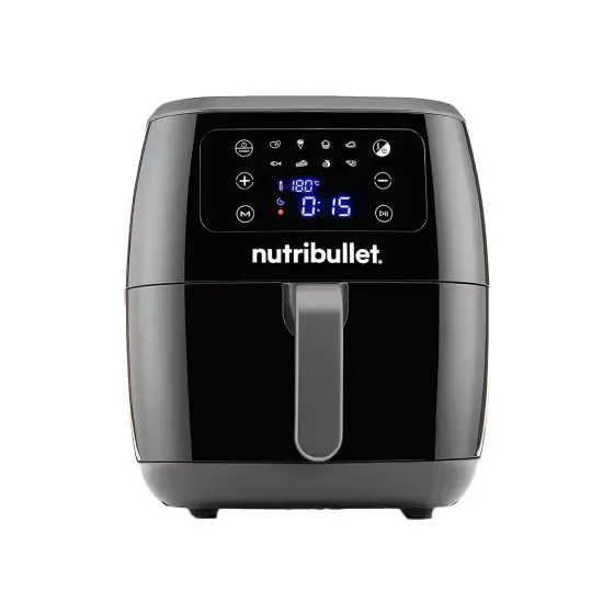 Frytkownica beztłuszczowa NutriBullet® XXL Digital Air Fryer NBA071B – 7 L