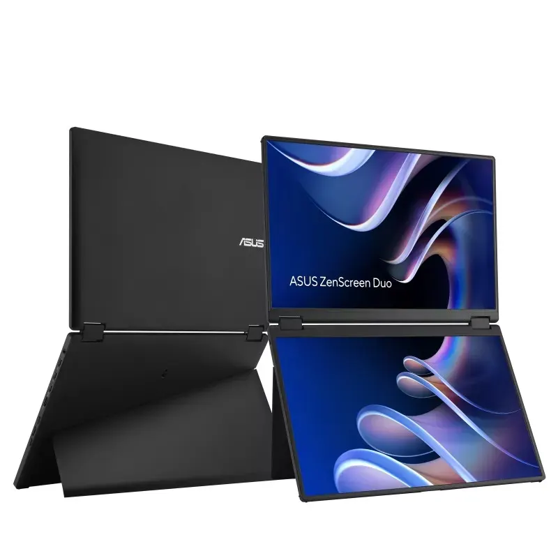 Asus Monitor 14 cali ZenScreen Duo MB14FCD 360 FHD IPS
