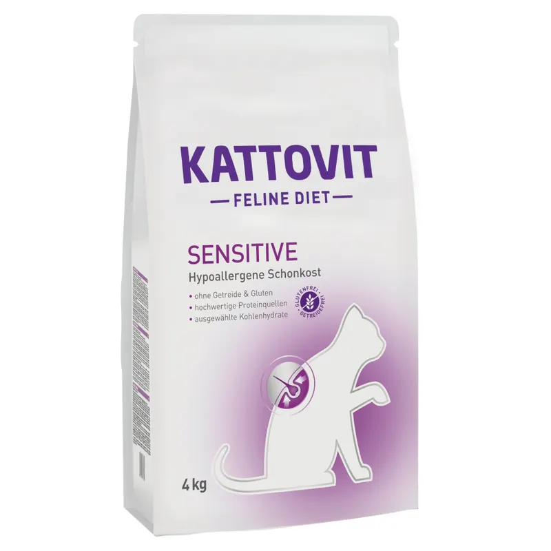 Kattovit Sensitive - 4 kg