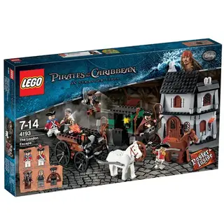 LEGO Piraci z Karaibów, klocki Ucieczka z Londynu, 4193