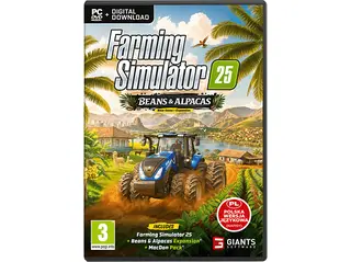 Gra PC CENEGA Farming Simulator 25: Beans & Alpacas