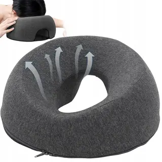 Poduszka Masażowa do Twarzy Memory Foam - Pianka do SPA i Biurka