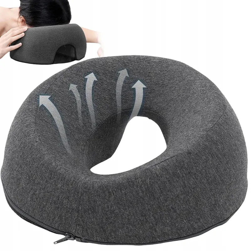 Poduszka Masażowa do Twarzy Memory Foam - Pianka do SPA i Biurka