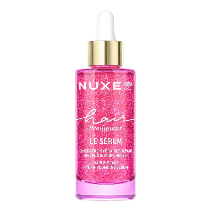 NUXE Hair Prodigieux Wzmacniające Serum Nawilżające do Włosów i Skóry Głowy 50ml