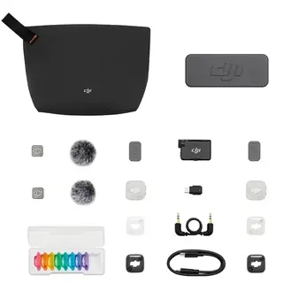 Zestaw mikrofonowy DJI Mic Mini 2S (2TX + 1RX + etui ładujące)