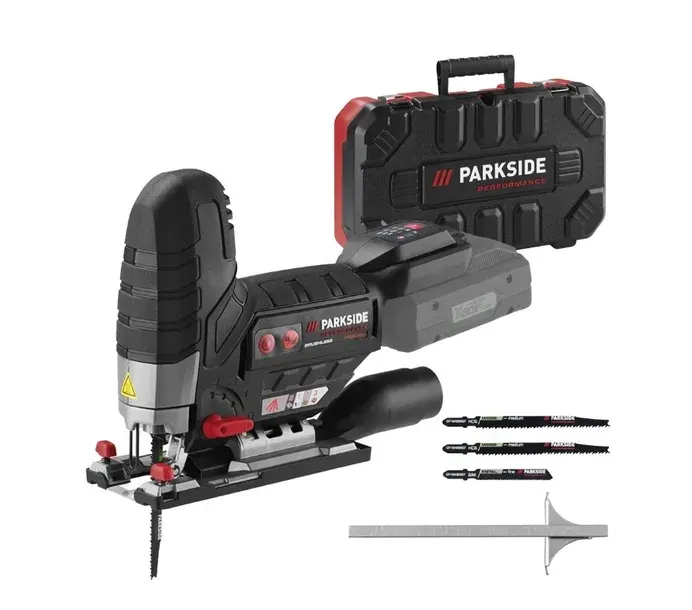 Wyrzynarka PARKSIDE PERFORMANCE 20 V PSSPA 20-Li F4