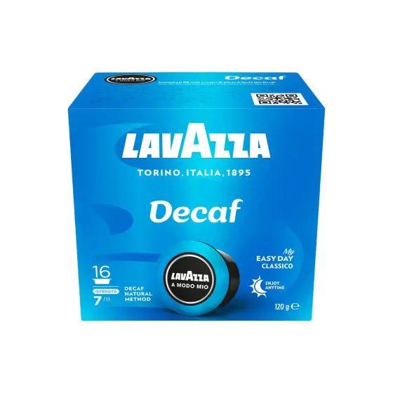 Kawa bezkofeinowa w kapsułkach Lavazza A Modo Mio Dek Cremoso do ekspresów Lavazza®, 16 szt.
