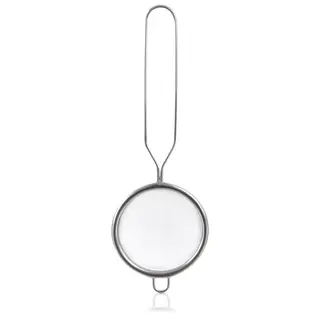 Sitko kuchenne stalowe z uchwytem 7 cm