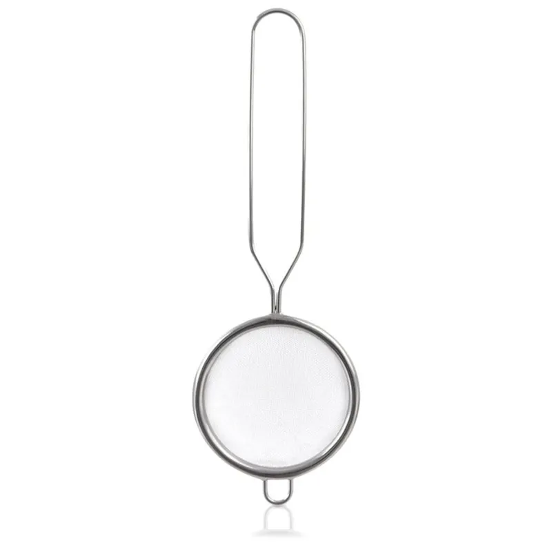 Sitko kuchenne stalowe z uchwytem 7 cm