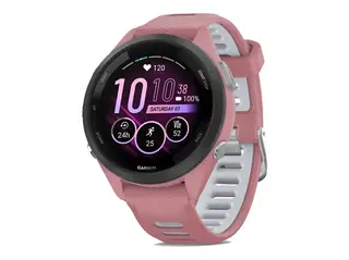 Smartwatch GARMIN Forerunner 265S Jasnoróżowy-biały 010-02810-15