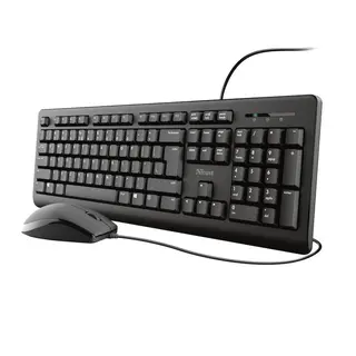 Trust Zestaw klawiatura i mysz Primo