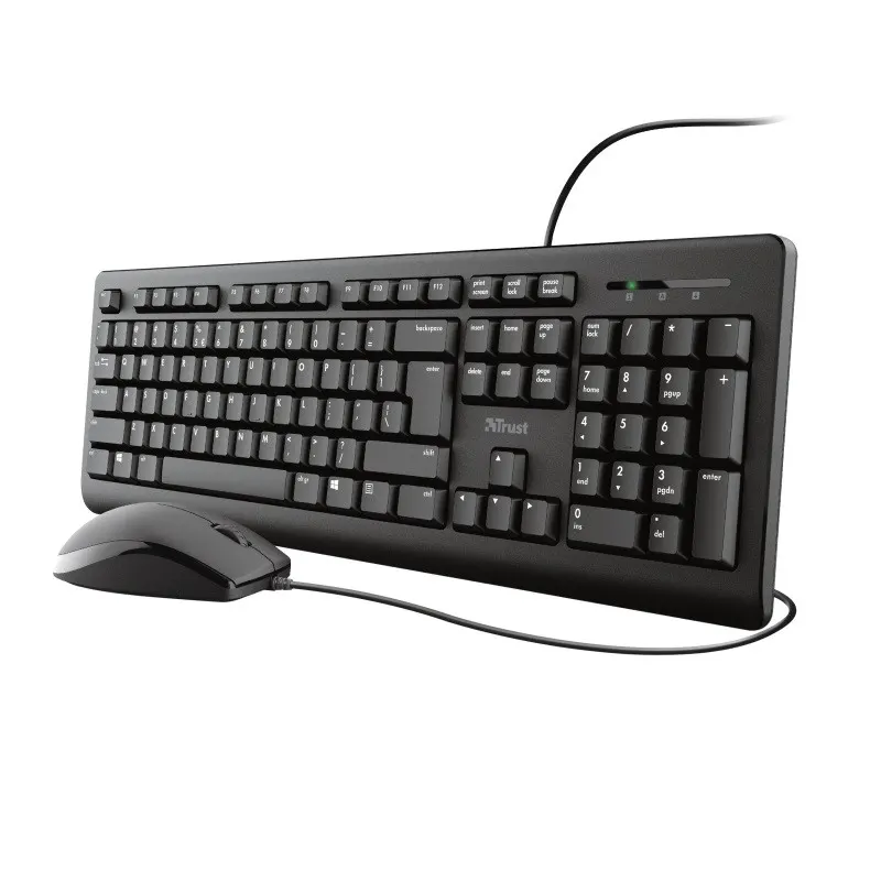 Trust Zestaw klawiatura i mysz Primo
