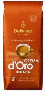 Dallmayr Kawa ziarnista mieszana Crema d'Oro Intensa 1000g