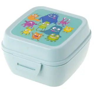 Lunch box FIFI mały 12,5x12,5x8cm potworki/DI8709