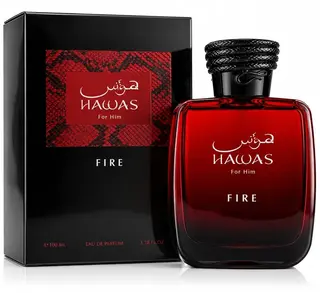 RASASI HAWAS FIRE FOR HIM 100 ML EDP – MĘSKIE PERFUMY