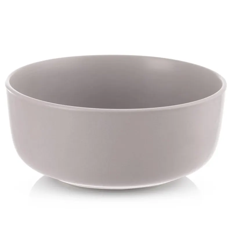 Miseczka ceramiczna szara SKANDI 16 cm, 830 ml