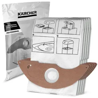 KARCHER ORYGINALNE WORKI DO ODKURZACZA KARCHER NT 22/1 -5 szt. 2.889-217.0