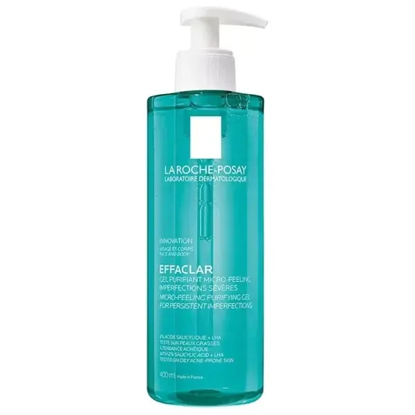 La Roche-Posay Effaclar Żel do oczyszczania skóry 400ml